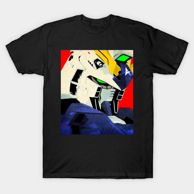 Hi Nu Gundam T-Shirt by Rodimus76